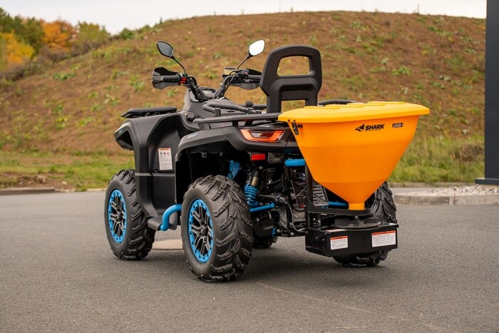 Snarler AT6 L EPS Limited Black ABS (T3b)