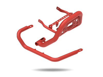 Snarler AT6 L EPS Limited Black ABS (T3b) - Tugevad kaitserauad