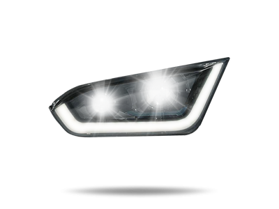 Snarler AT6 L EPS Limited Black ABS (T3b) - FULL-LED valgustus